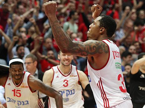 חגיגה גדולה של האלופה בסיום (דני מרון)