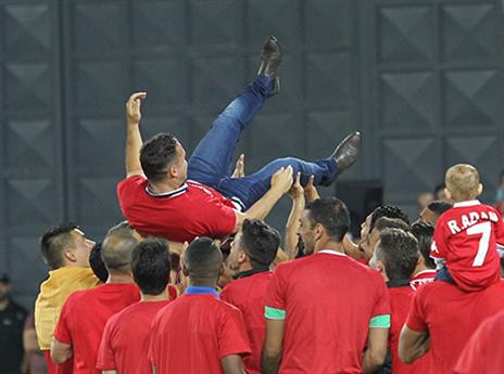 כמה לחץ השתחרר בב"ש (דני מרון)