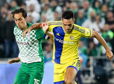 בניון נאבק במשחקו האחרון (דני מרון)