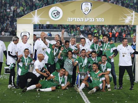 הגביע חזר אחרי 18 שנים (אלן שיבר)