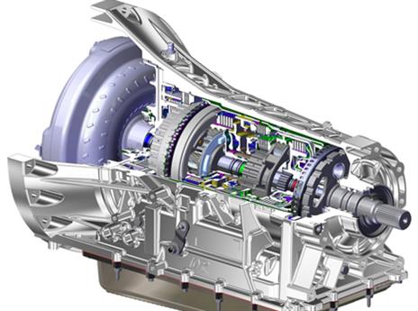 תיבת ההילוכים החדישה (צילום: יצרן)
