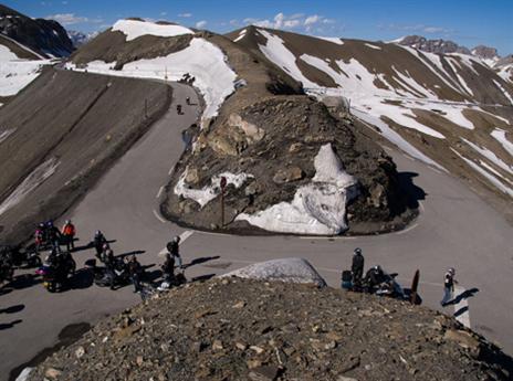 קול דה לה בונט. הכביש הכי גבוה באירופה