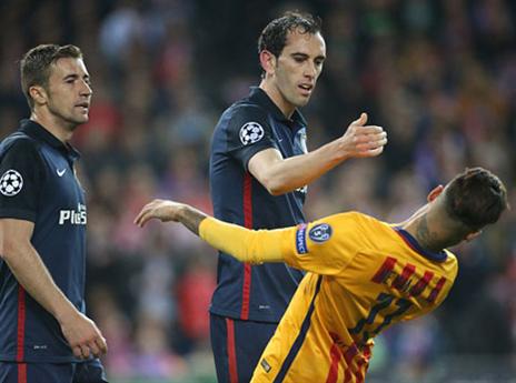 גם בארסה נפלה (GETTYIMAGES)