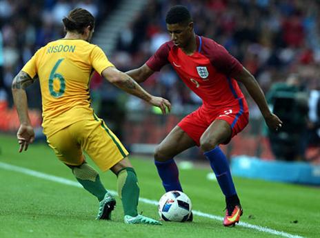 רשפורד. יהיה בסגל הסופי? (getty)