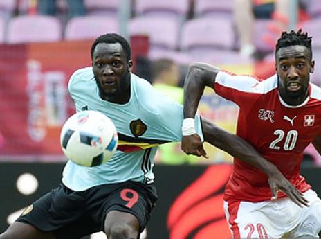 לוקאקו. שער 13 בנבחרת (Getty)