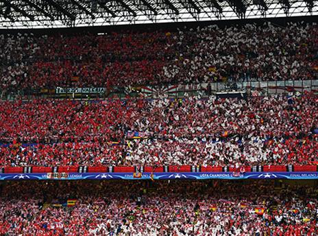 אוהדי אתלטיקו קיוו לראות גביע ראשון (gettyimages)