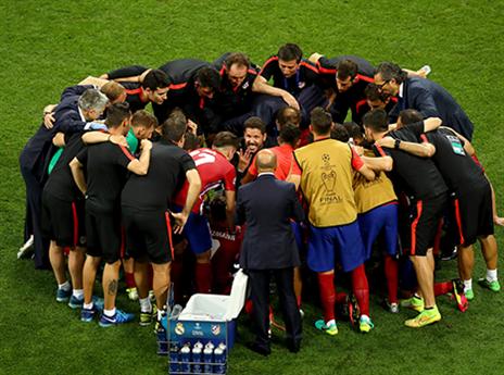בתום 90 דקות הקבוצות הלכו להארכה (gettyimages)