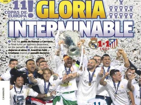 במארקה יצאו מגדרם מהזכייה של ריאל (צילום מסך)