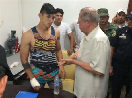 פולידו אחרי שנמצא