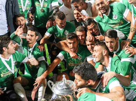 תואר ראשון עם הירוקים כבר יש לו (צילום: דני מרון)