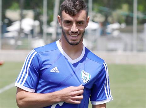 "יש עוד דרך ארוכה עד שאהפוך לסמל" (צילום: אלן שיבר)