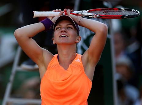 סימונה האלפ. גם היא בחוץ (getty)