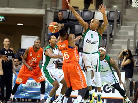 ראשל"צ תיפקדה במאני טיים ועלתה לפיינל פור (צילום: יוסי שקל)