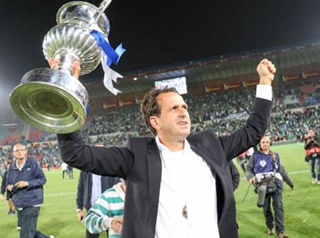 רוני לוי, המאמן המעוטר ביותר בתולדות מכבי חיפה (דני מרון)