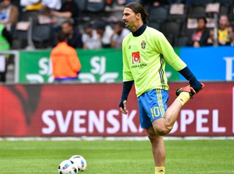 שבדיה היא מופע של איש אחד (GETTYIMAGES)