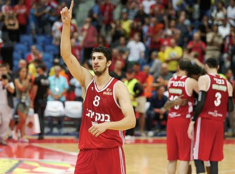 ירושלים חוגגת עלייה לגמר (אלן שיבר)