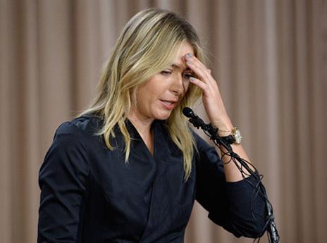 תלחם על חפותה. שראפובה (getty)