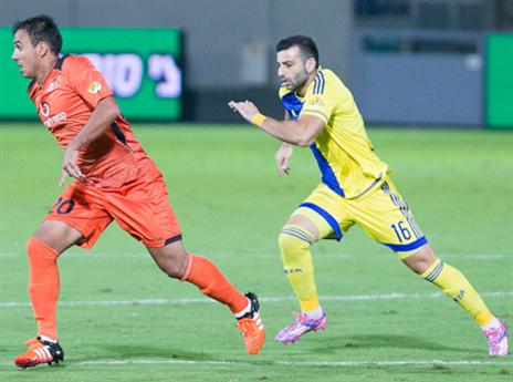 איפה הוא ישחק? אזולאי (אלן שיבר)