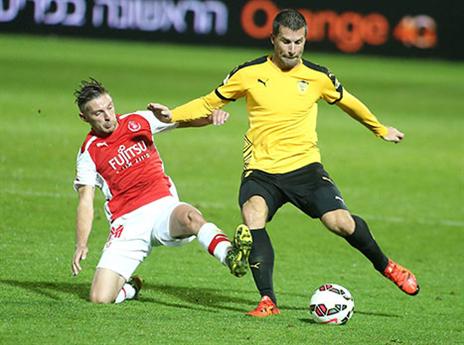 אחד הזרים הכי מוערכים. מאטוביץ' (צילום: אלן שיבר)