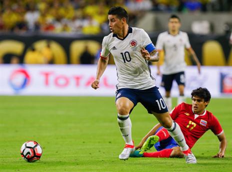 יביא גביע לקולומביה? חאמס (getty)