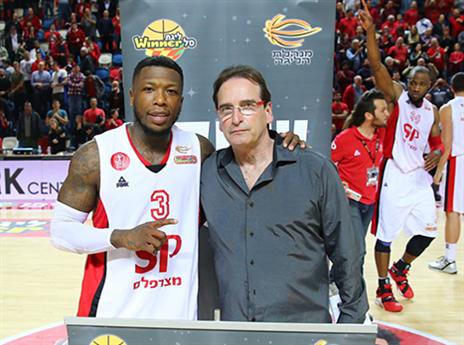 רפפורט עם רובינסון. הפועל תספוג עונש כבד? (לירון מולדובן)