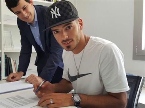 החתימה שעשתה את זה לרשמי