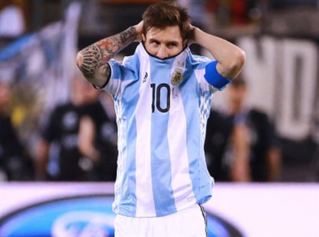 איזו אכזבה. מסי שבור בסיום (getty)