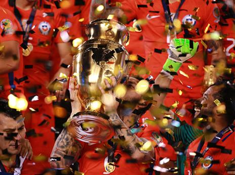 אלופת דרום אמריקה שנה שניה ברציפות (getty)