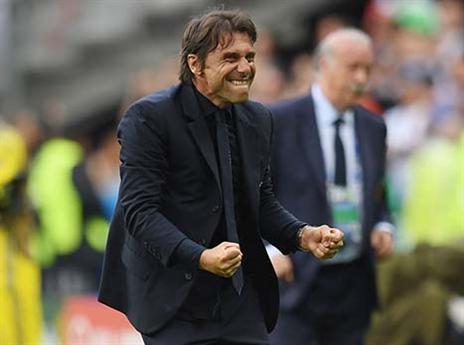 ככה נראה טירוף איטלקי. קונטה (getty)