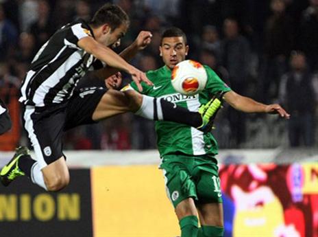 כבר מצא את הרשת מול חיפה (GETTYIMAGES)