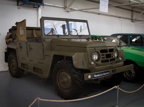 סקודה באבטה 973 (פרוטוטייפ) (צילום: ליאור ברוך)