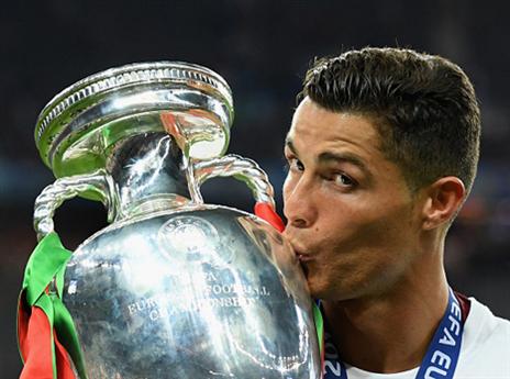 הוא בפנים כמובן. רונאלדו (getty)