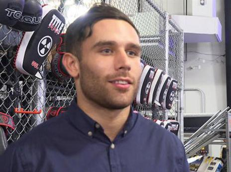 ב-WWE יש גם נציג ישראלי (WWE.COM)