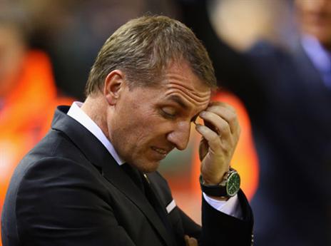 ברנדן רוג'רס. בכורה שחורה (getty)