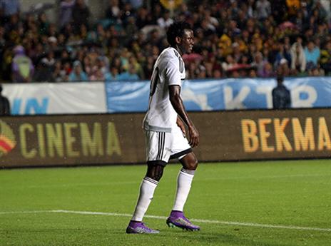 איגבור. היה מתוסכל לאחר המשחק (אודי ציטיאט)