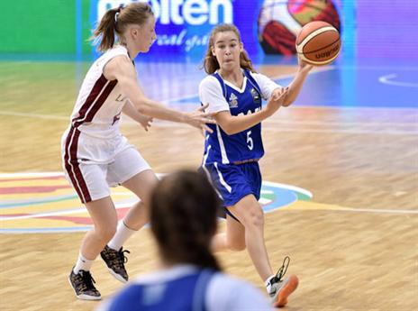 סער. יכולת מצוינת שלא הספיקה (עמוד הטוויטר של FIBA)