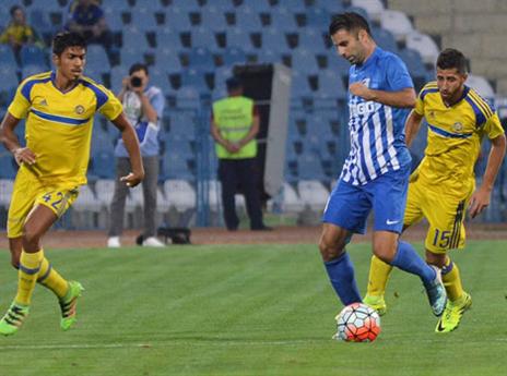 פרץ ומיכה לוחצים (דב הליקמן)