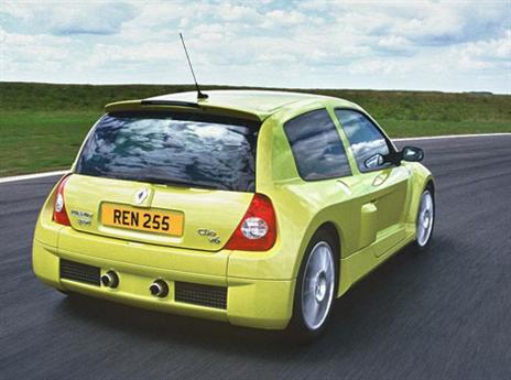 רנו קליאו. תהפוך לפריט אספנים