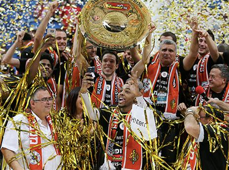 שחקני ראשל"צ. יילחמו שוב על התואר? (אלן שיבר)