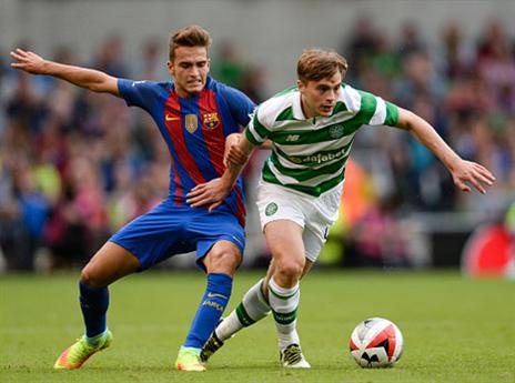 דניס סוארס מול ג'יימס פורסט (getty)