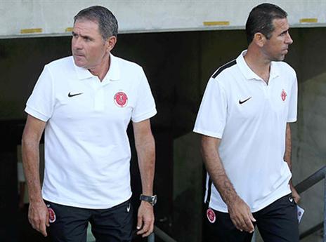 מרוצים מהסגל שנבנה. גוטמן (צילום: אלן שיבר)