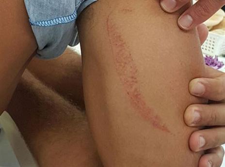 "זה לא ייאמן" (מתוך: עמוד הפייסבוק של ליאור חכמון)