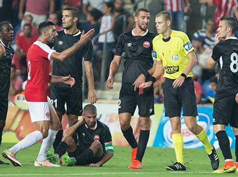 "שמח" באצטדיון המושבה (עודד קרני)