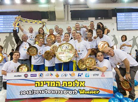 תשמור על התואר? אלופת הליגה מכבי אשדוד (עודד קרני)