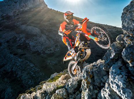 ליין דגמי האנדורו (ק.ט.מ.)