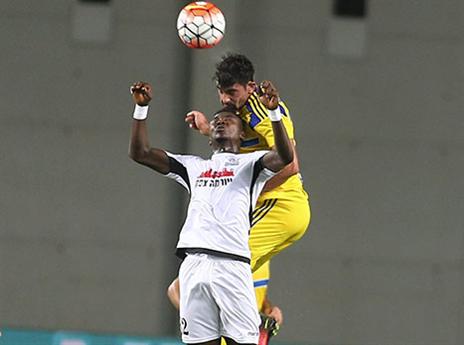 נג'וקו. הספיק להיות זמן קצר במכבי פ"ת (אלן שיבר)