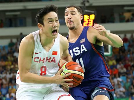 עבד על הדינמיקה עם דוראנט. תומפסון (getty)