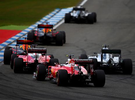 הדרמה בשיאה. סיכום ביניים בפורמולה 1 (getty)