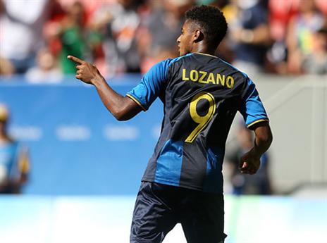 לוזאנו חוגג. שלח את ארגנטינה הביתה (getty)