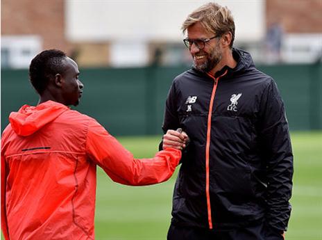 קלופ ומאנה פותחים עונה (gettyimages)